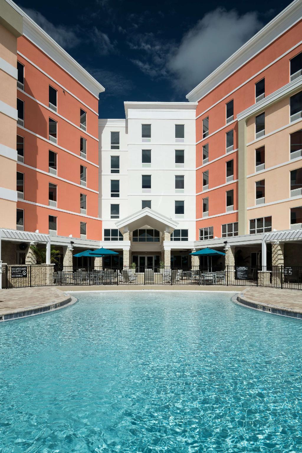 Homewood Suites By Hilton Cape Canaveral-Cocoa Beach Eksteriør billede
