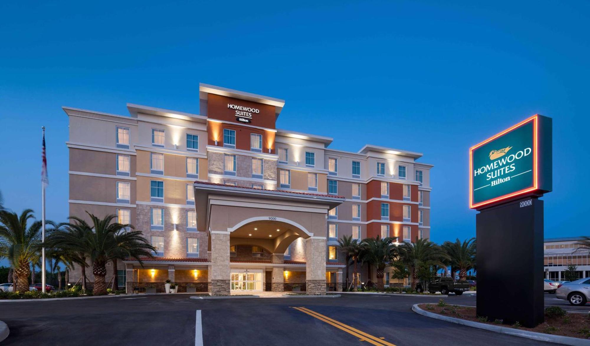 Homewood Suites By Hilton Cape Canaveral-Cocoa Beach Eksteriør billede