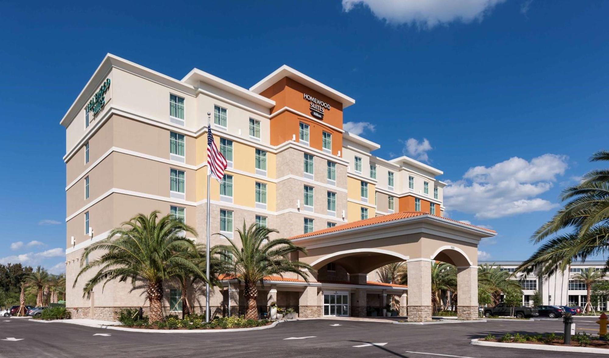 Homewood Suites By Hilton Cape Canaveral-Cocoa Beach Eksteriør billede